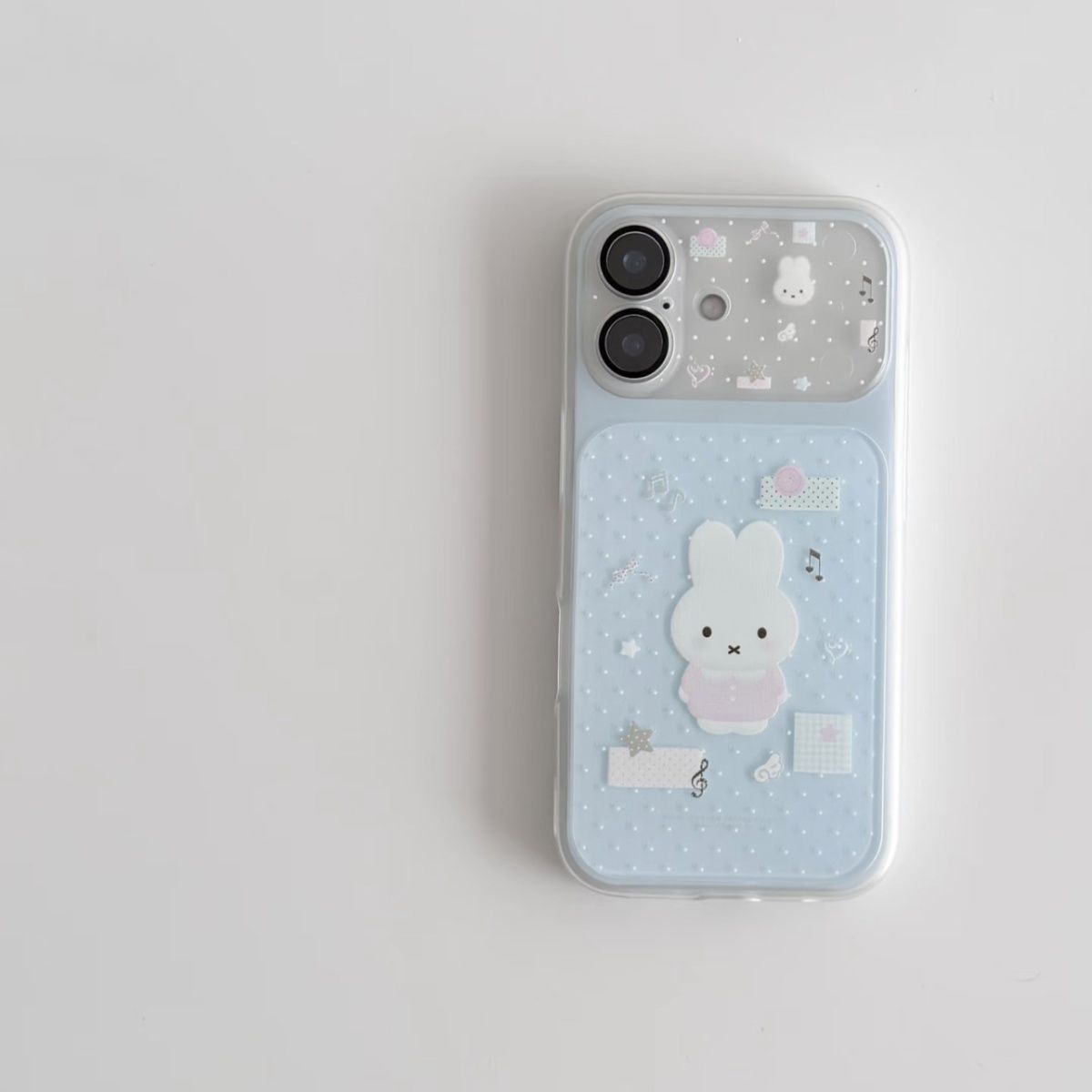 Miffy Lens Film Beschermhoesje - Phone Accessories Background recensie en prijs