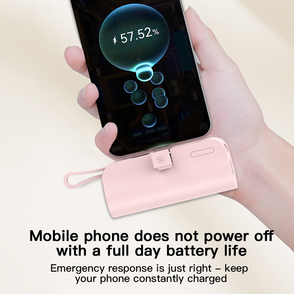 Mini draagbare 5000mAh powerba - Power Bank Slim recensie en prijs