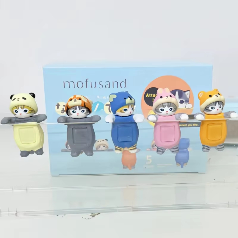 Nieuwe Mofusand Liggende Houdi - Phone Accessories Doll recensie en prijs