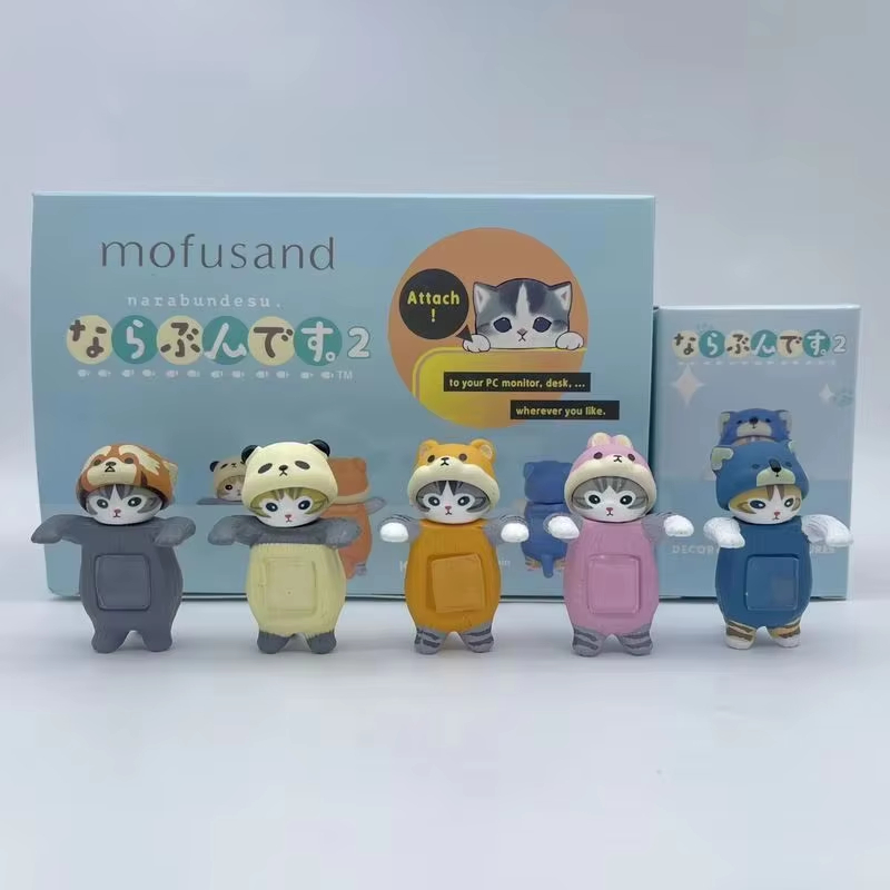 Nieuwe Mofusand Liggende Houdi - Phone Accessories Doll recensie en prijs