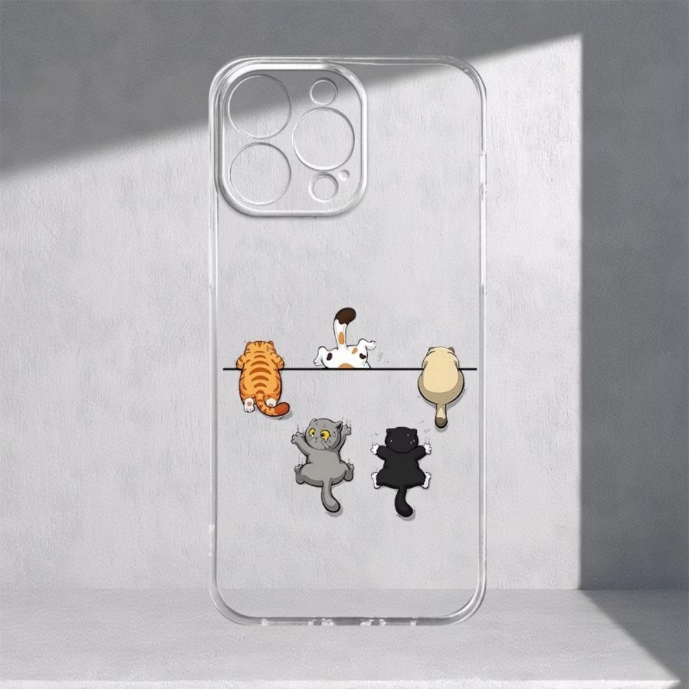 Vijf schattige kattenprint tel - Phone Accessories Iphone recensie en prijs