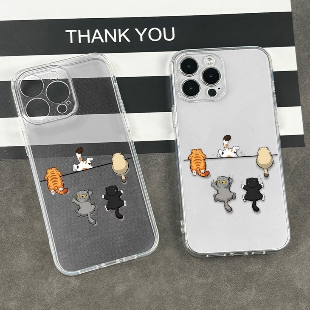 Vijf schattige kattenprint tel - Phone Accessories Iphone recensie en prijs