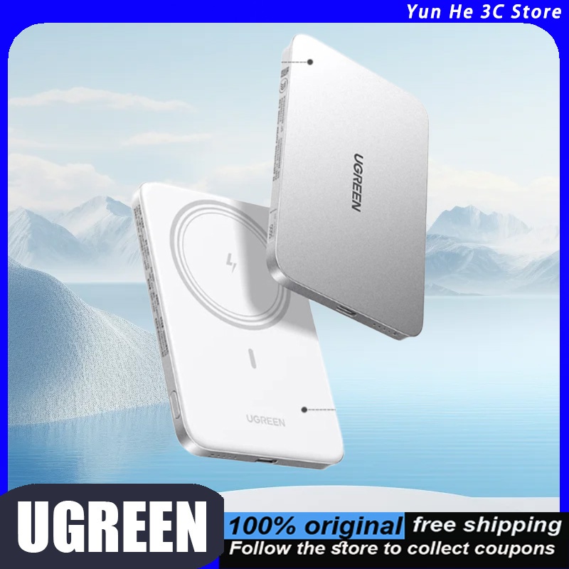 UGREEN Magnetische Powerbank U - Power Bank Slim recensie en prijs