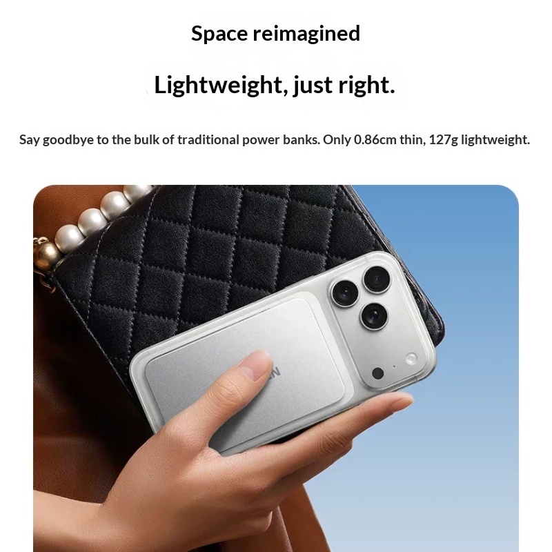UGREEN Magnetische Powerbank U - Power Bank Slim recensie en prijs