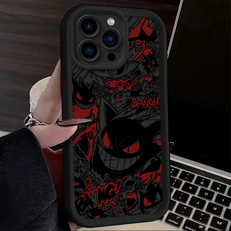 P-Pokemon Gengar Graffiti Tele - Phone Accessories Iphone recensie en prijs