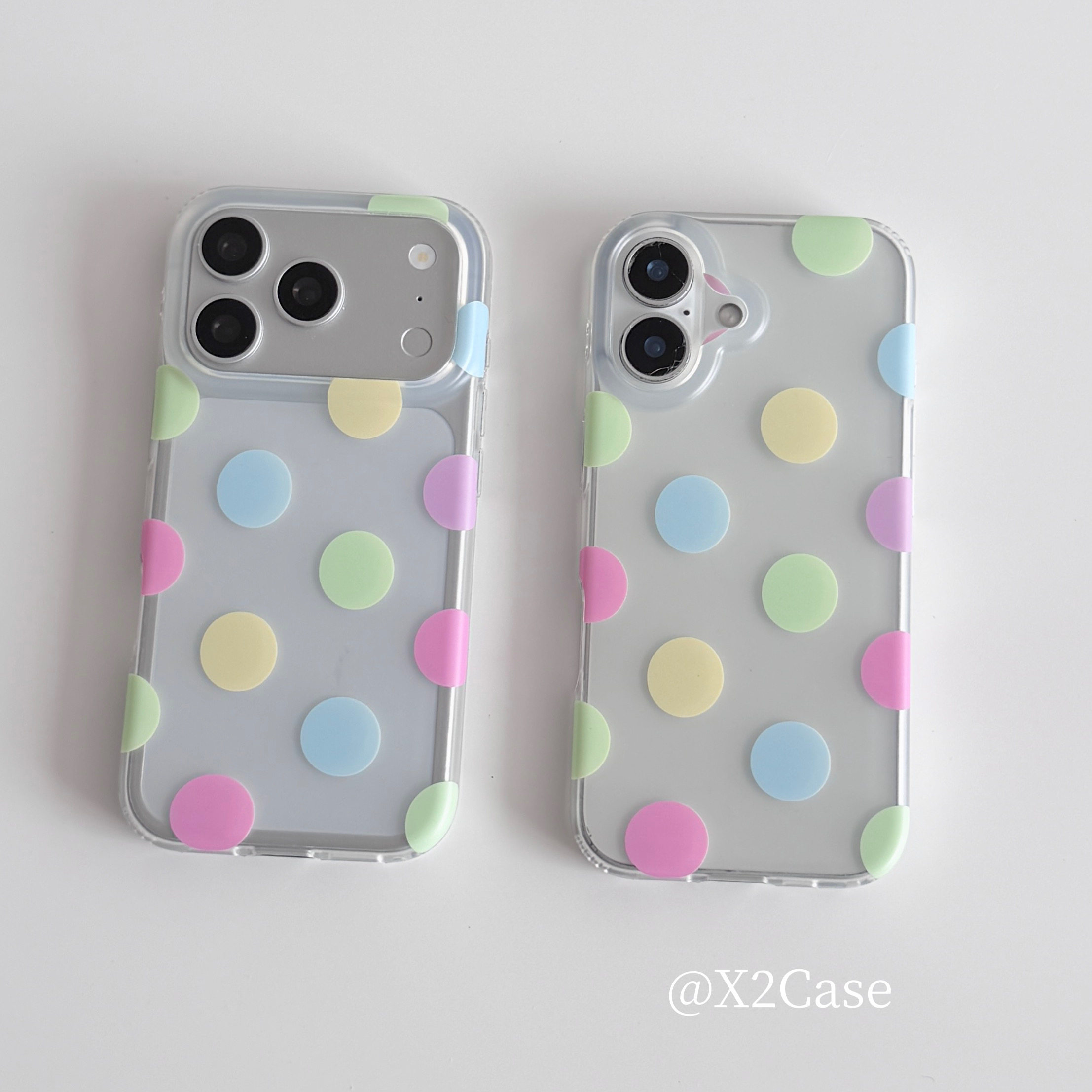 Korea Ins Kleurrijke Polka Dot - Phone Accessories Iphone recensie en prijs