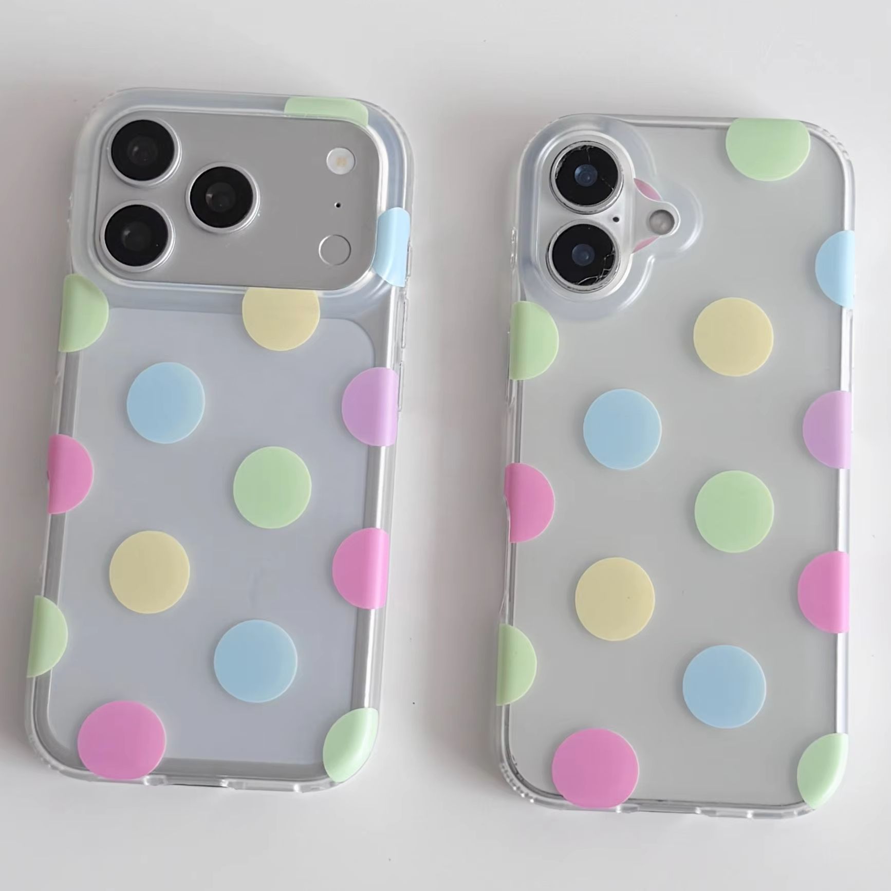 Korea Ins Kleurrijke Polka Dot - Phone Accessories Iphone recensie en prijs