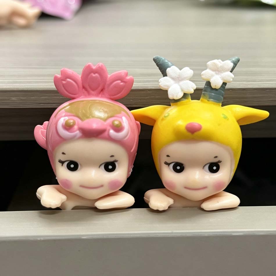 Nieuwe stijl Blind Box Hippers - Phone Accessories Doll recensie en prijs