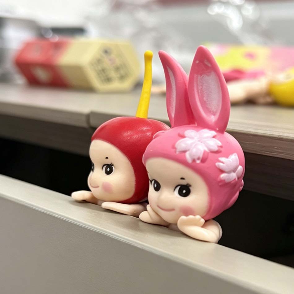 Nieuwe stijl Blind Box Hippers - Phone Accessories Doll recensie en prijs