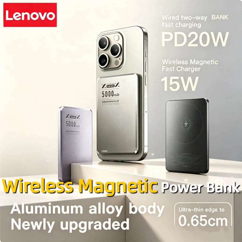 Lenovo10000mAh Ultra Slim Magn - Power Bank Slim recensie en prijs