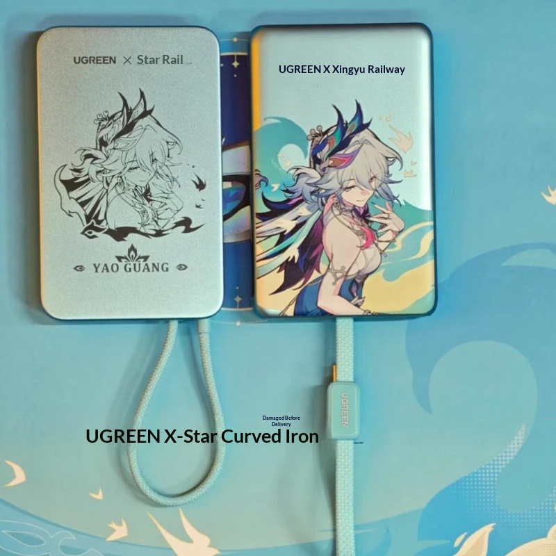 Honkai Star Rail Yao Guang 100 - Power Bank Slim recensie en prijs