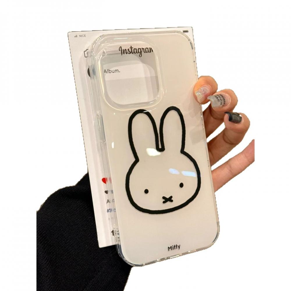 Miffy kawaii line Miffy Rabbit - Phone Accessories Background recensie en prijs