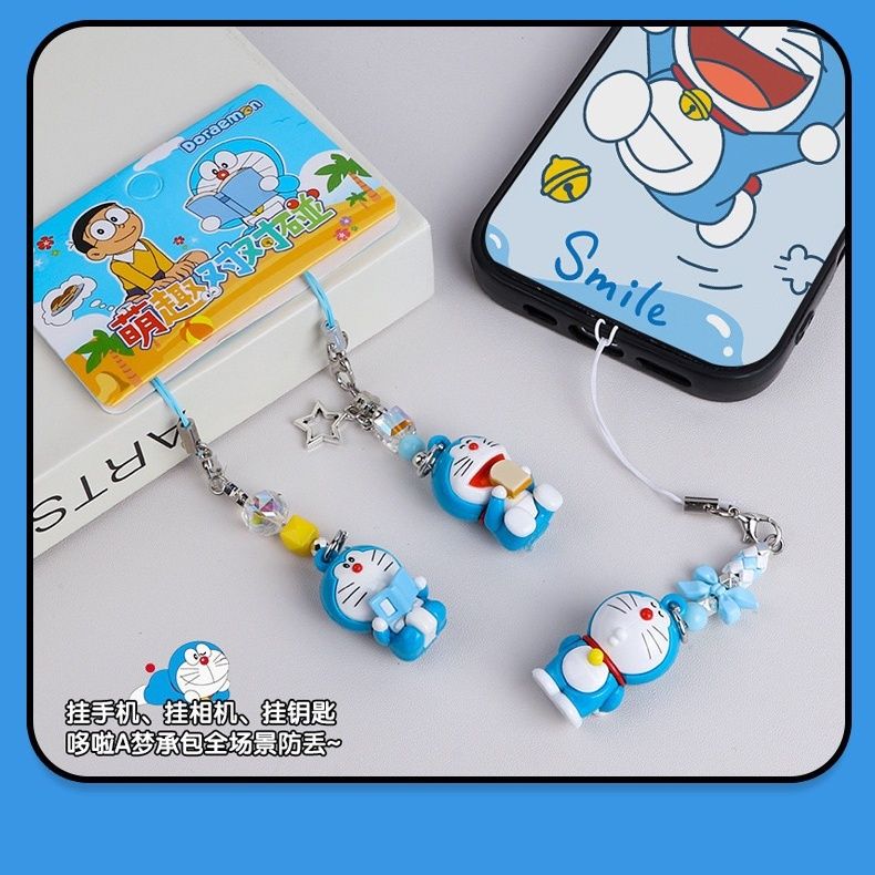 Doraemon poppen sleutelhanger  - Phone Accessories Doll recensie en prijs