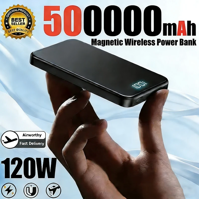 VIVO 500000mAh Magnetische Pow - Power Bank Slim recensie en prijs