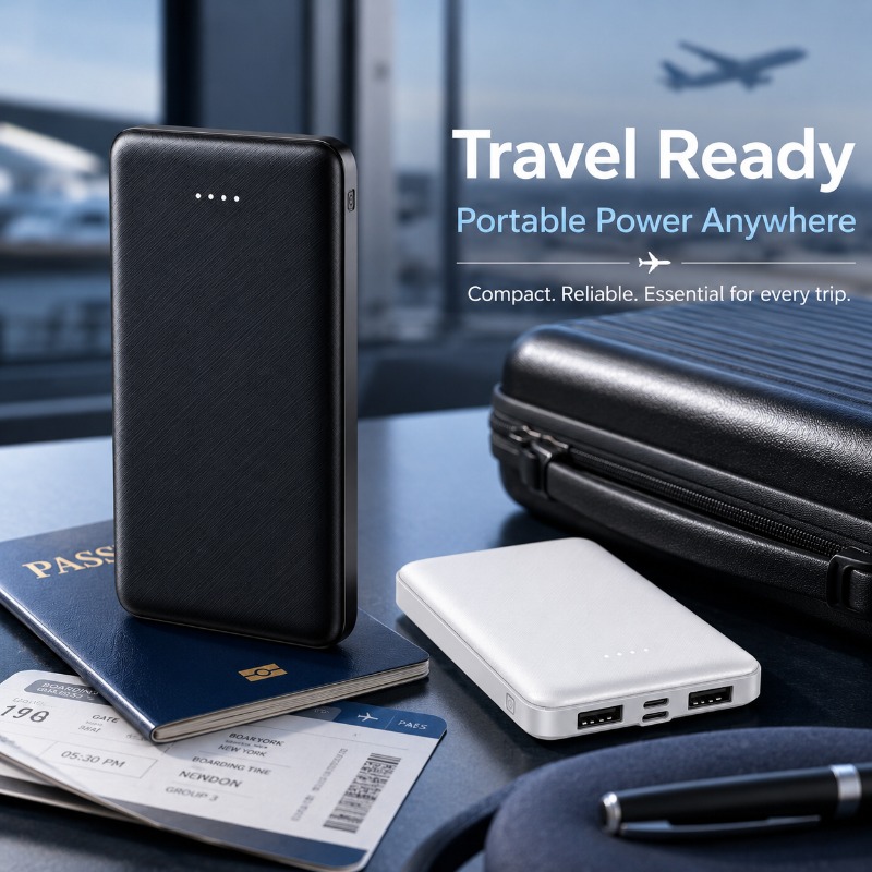 20000mAh Powerbank Ultraslanke - Power Bank Slim recensie en prijs