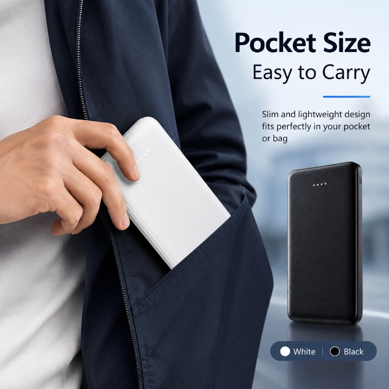 20000mAh Powerbank Ultraslanke - Power Bank Slim recensie en prijs