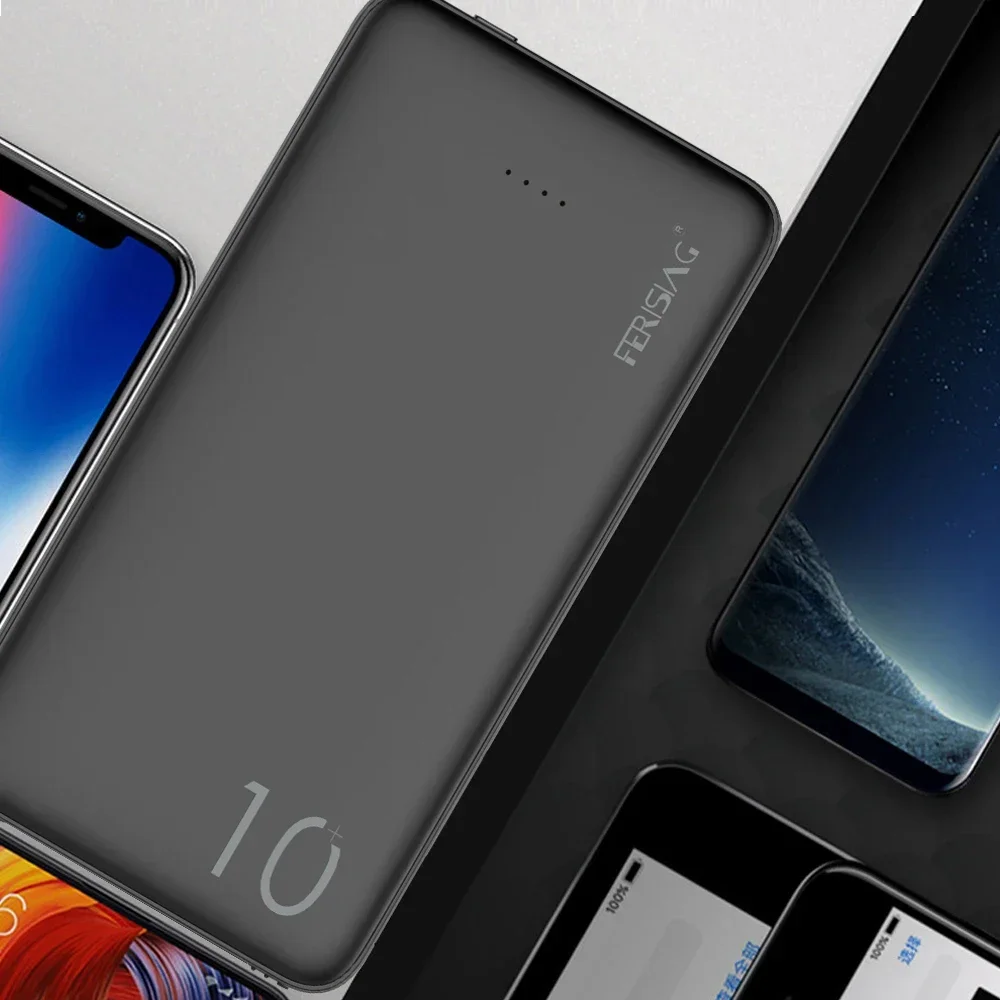 FERISING 3IN1 10000mAh Power B - Power Bank Slim recensie en prijs