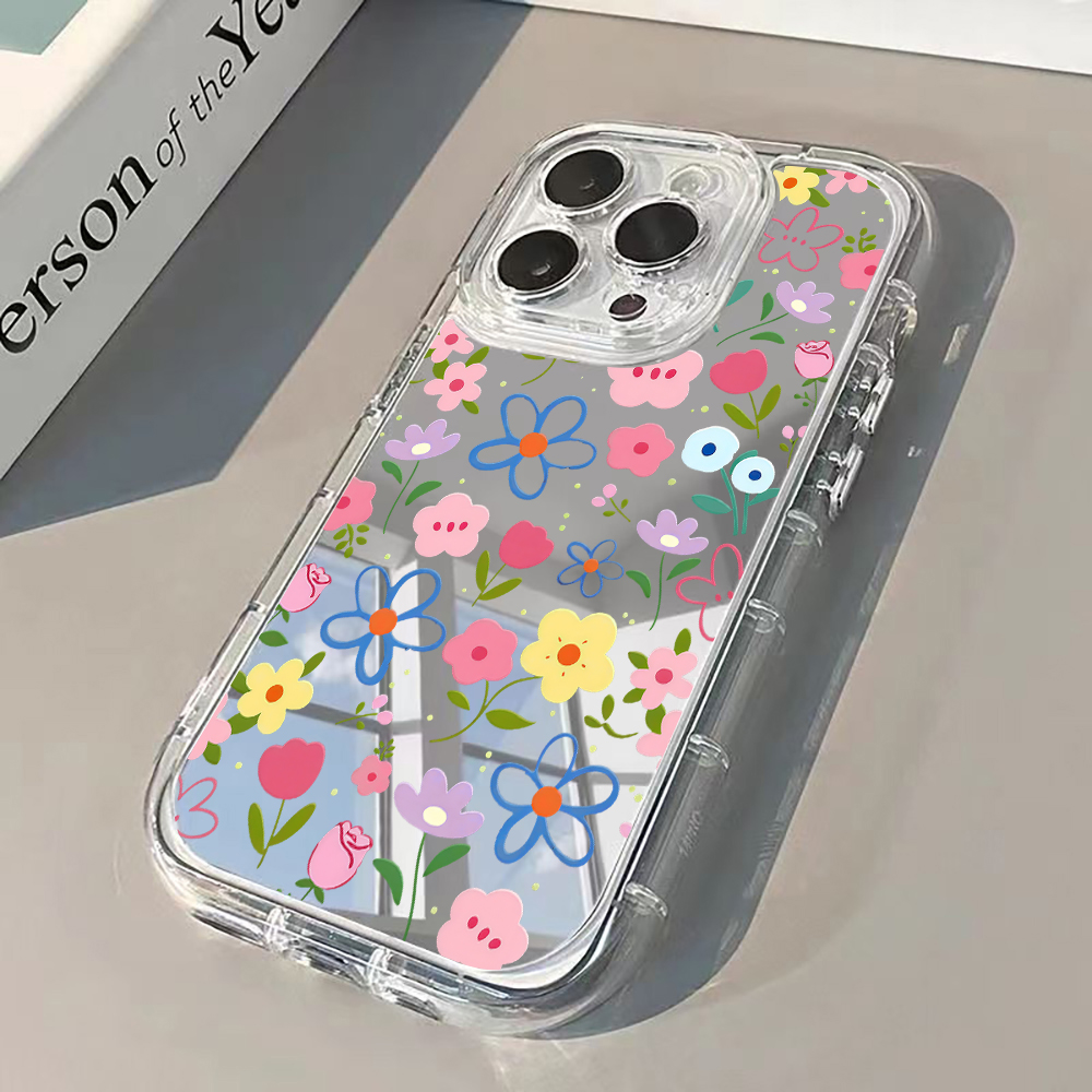 Koreaanse Ins Style Bloemige Z - Phone Accessories Iphone recensie en prijs