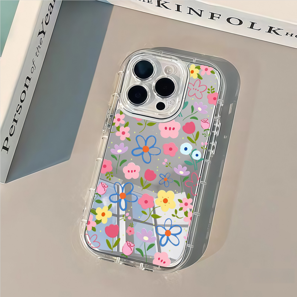 Koreaanse Ins Style Bloemige Z - Phone Accessories Iphone recensie en prijs