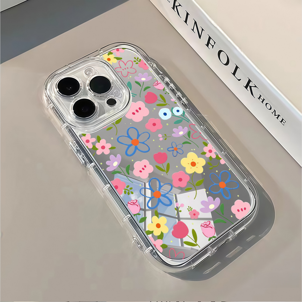 Koreaanse Ins Style Bloemige Z - Phone Accessories Iphone recensie en prijs