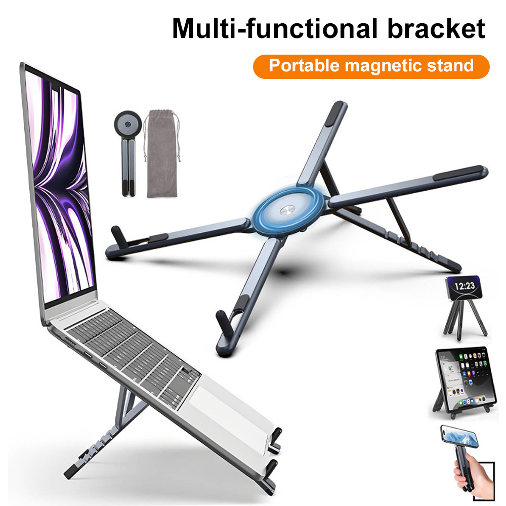 Draagbare magnetische telefoon - Selfie Stick Tripod recensie en prijs