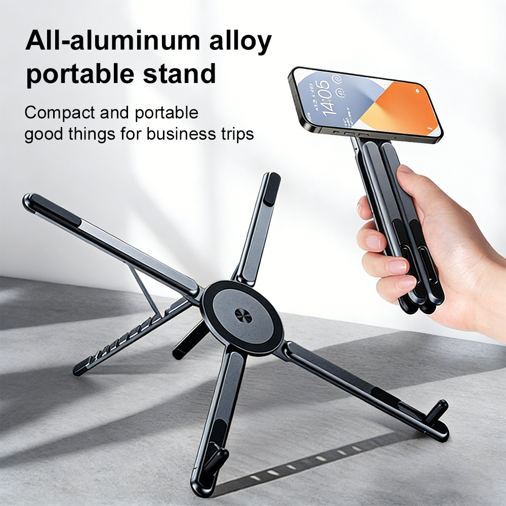 Draagbare magnetische telefoon - Selfie Stick Tripod recensie en prijs