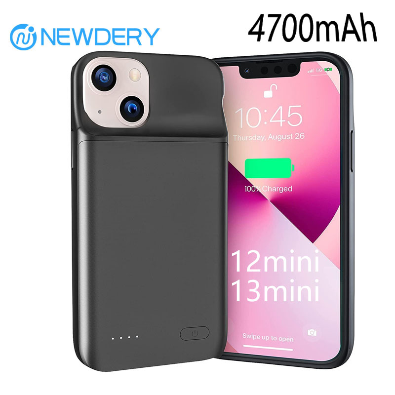 NEWDERY 4800mAh Slim Batterij  - Power Bank Slim recensie en prijs