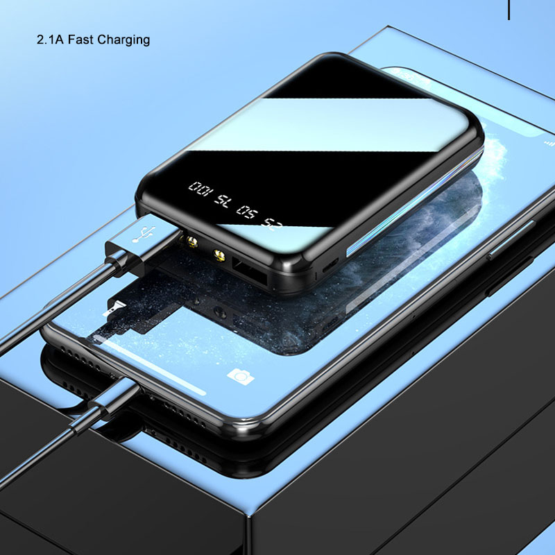 20000 mAh Mini Power Bank Draa - Power Bank Slim recensie en prijs